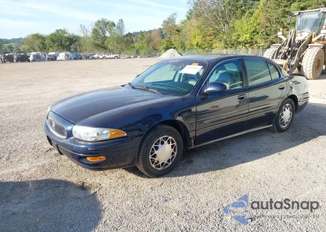 2004 Buick Lesabre Custom из США, поврежденный, VIN 1G4HP52K64U132541